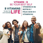 Simply Herbal B Complex Capsule - 120 Capsules