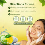 Sri Sri Tattva Cucumber & Lemon Face Wash - Pack of 2