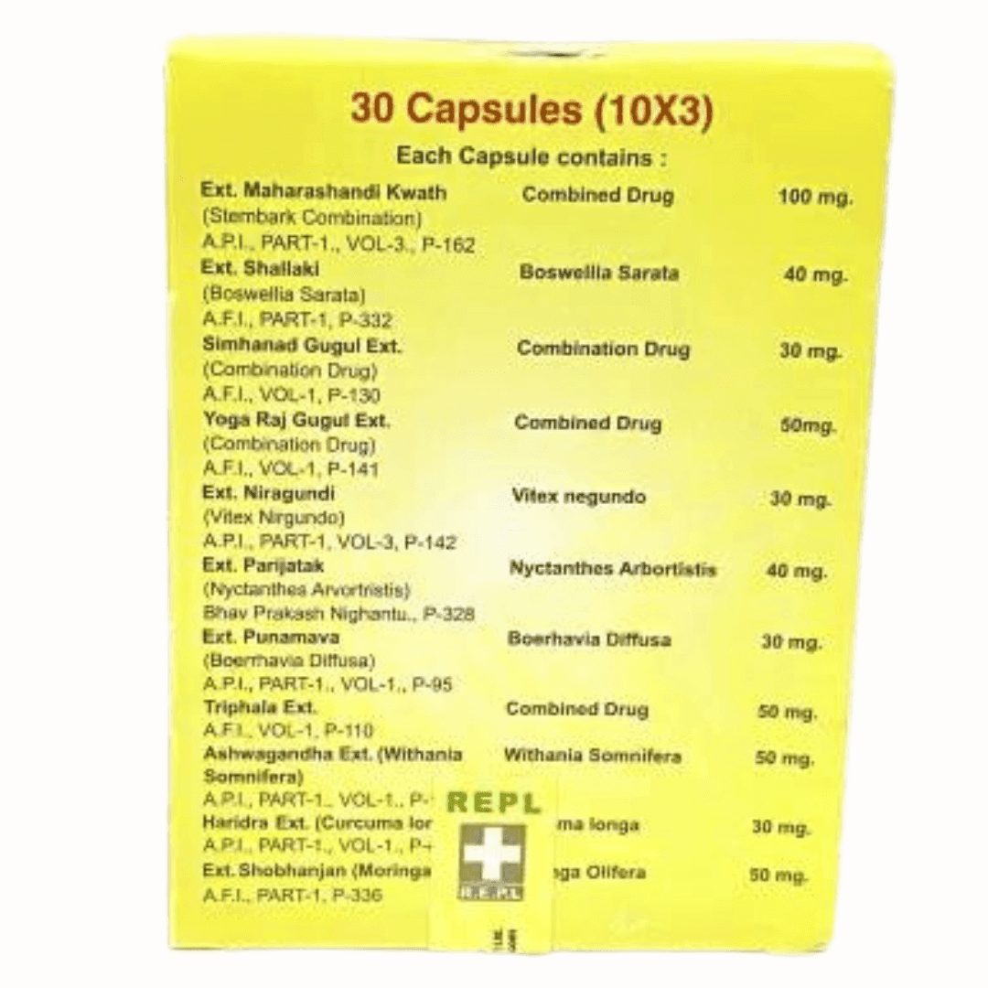 REPL Orthovit Capsules