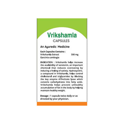 Garveish Vrikshaaml Capsules - 30 Capsules