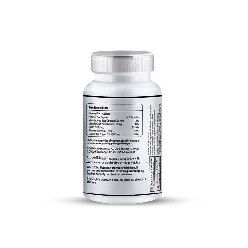 Zenius Anti Stretch Marks Capsules - 60 Capsules