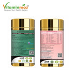 Vitaminnica Women's Multi & Biotin Combo Pack - Hair, Skin, Nails & Immunity, 120 Count
