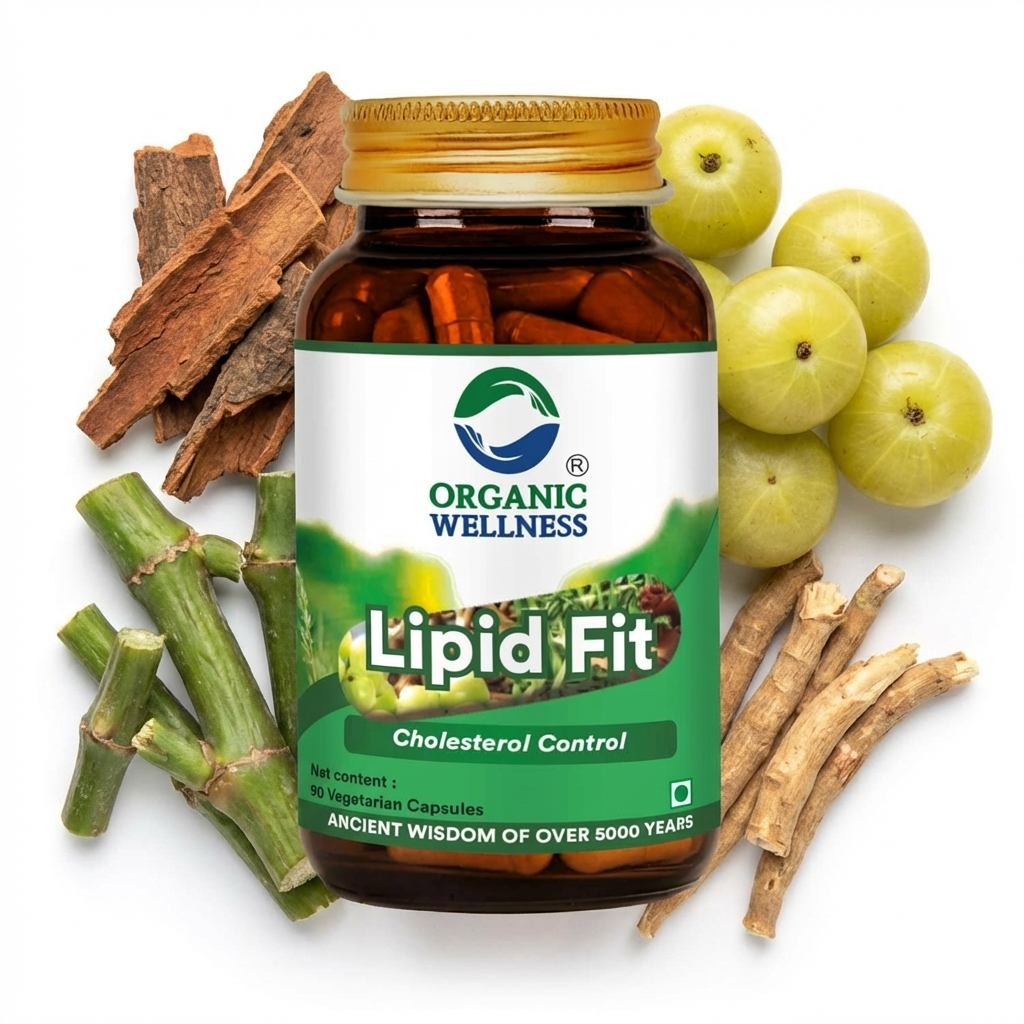 Organic Wellness Lipid-Fit Capsules - 90 Capsules