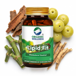 Organic Wellness Lipid-Fit Capsules - 90 Capsules