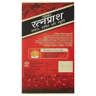 Dabur Ratnaprash Chyawanprash for all Seasons, A Complete Family Health Tonic - 900g