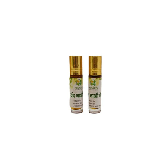 Nisarg Organic Farm Dardnashi Oil - 8ml