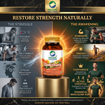 Organic Wellness Gokhshura Capsules -  90 Vegetarian Capsules