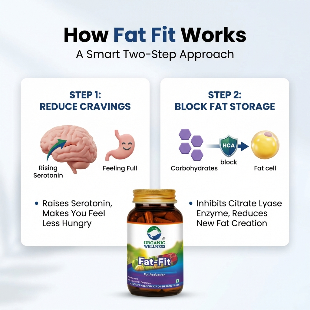 Organic Wellness Fat-Fit Capsules - 90 Capsules
