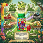 Cipzer Kids Nutrition Food Capsules - Daily Vitality & Immune Support (30 Capsules)