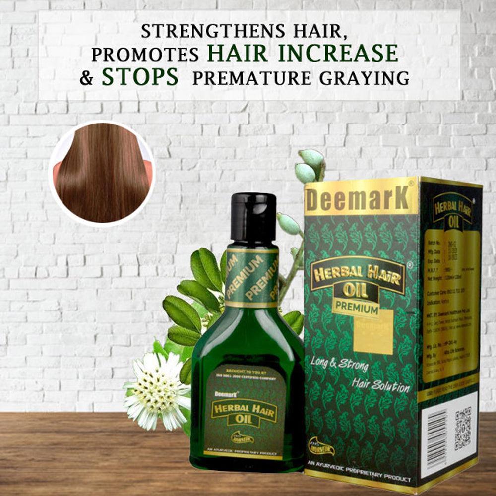 Deemark Herbal Hair Oil Premium