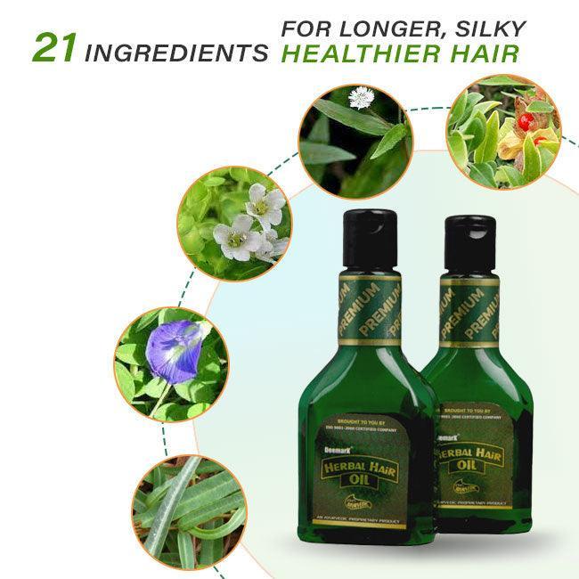 Deemark Herbal Hair Oil Premium
