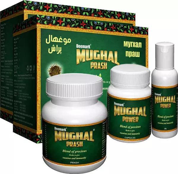 Deemark Mughal Prash - Ayurvedic Stamina Enhancer and Strength Booster for Men