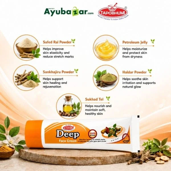 Tapobhumi Deep Face Cream (80g)