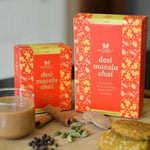 Butterfly Ayurveda Desi Masala Chai – Authentic Assam Black Tea with Spices – 100g