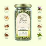 Ecotyl Detox Tea | Cleansing | Herbal Tea | 60g