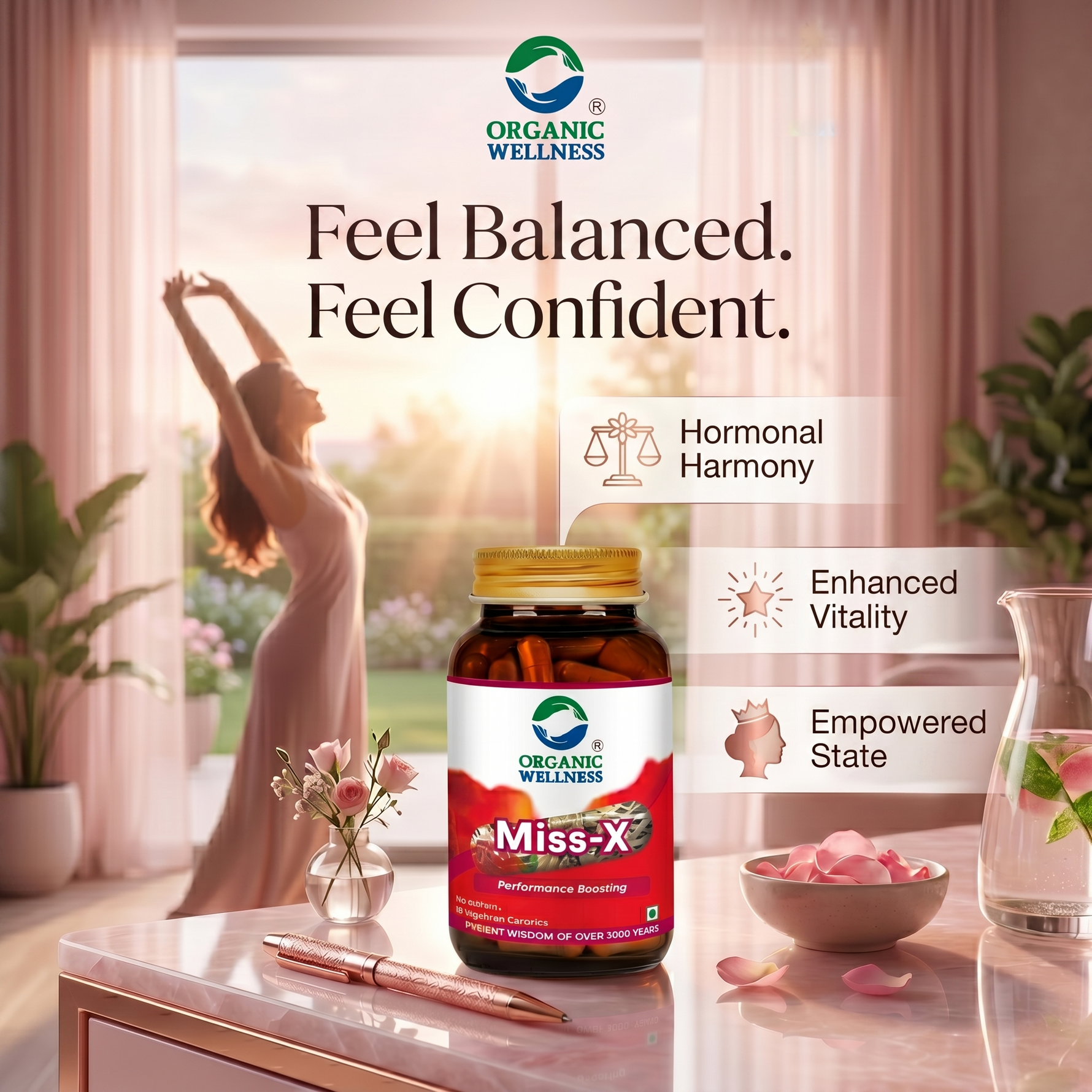 Organic Wellness Miss X Capsules  - 60 Capsules