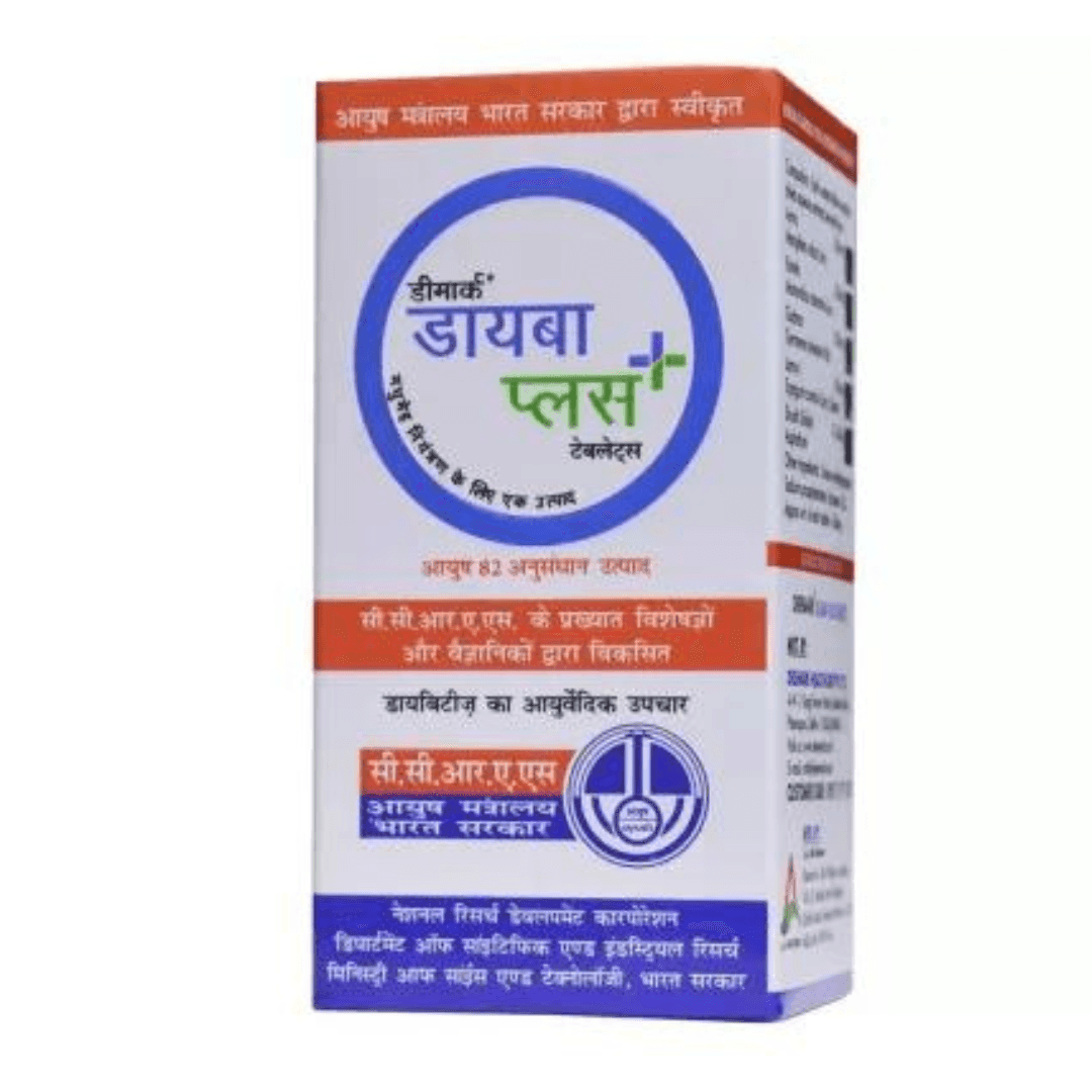 Deemark Diaba Plus Tablets - 30 Caps (Pack of 2)