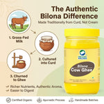 Organic Wellness Desi Bilona Cow Ghee - 400ml