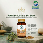 Organic Wellness Fenugreek (Methi) Capsules -  90 Vegetarian Capsules