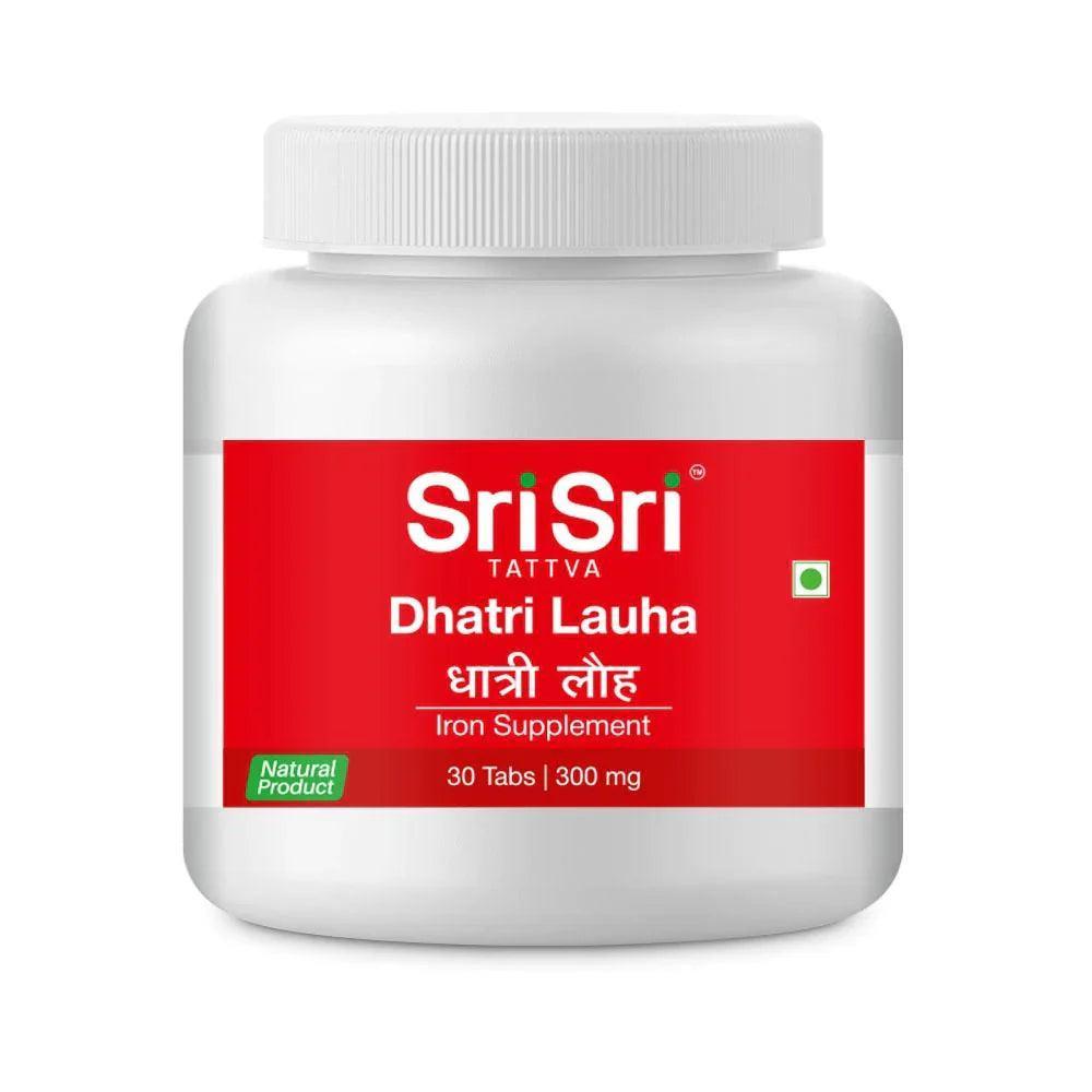 Sri Sri Tattva Dhatri Lauha Tablet - 300mg - 30 Tablet