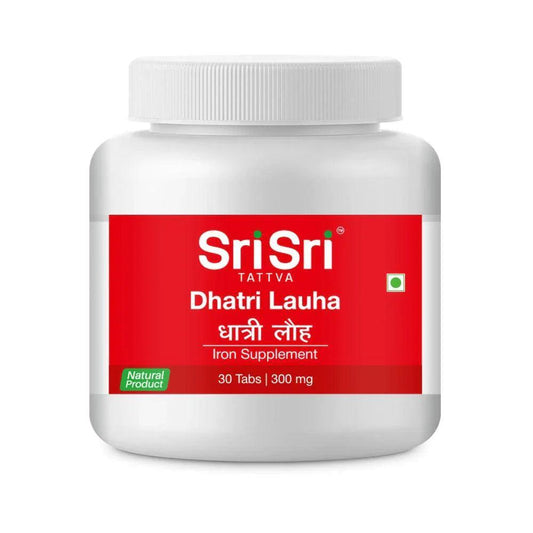 Sri Sri Tattva Dhatri Lauha Tablet - 300mg - 30 Tablet - Pack of 2