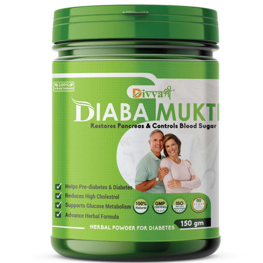 Divya Shree Diaba Mukti Powder 150gm