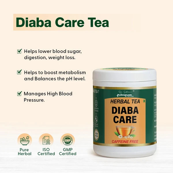 Dr. Satnam's Arogyam Herbal Tea for Diaba Care (100g)