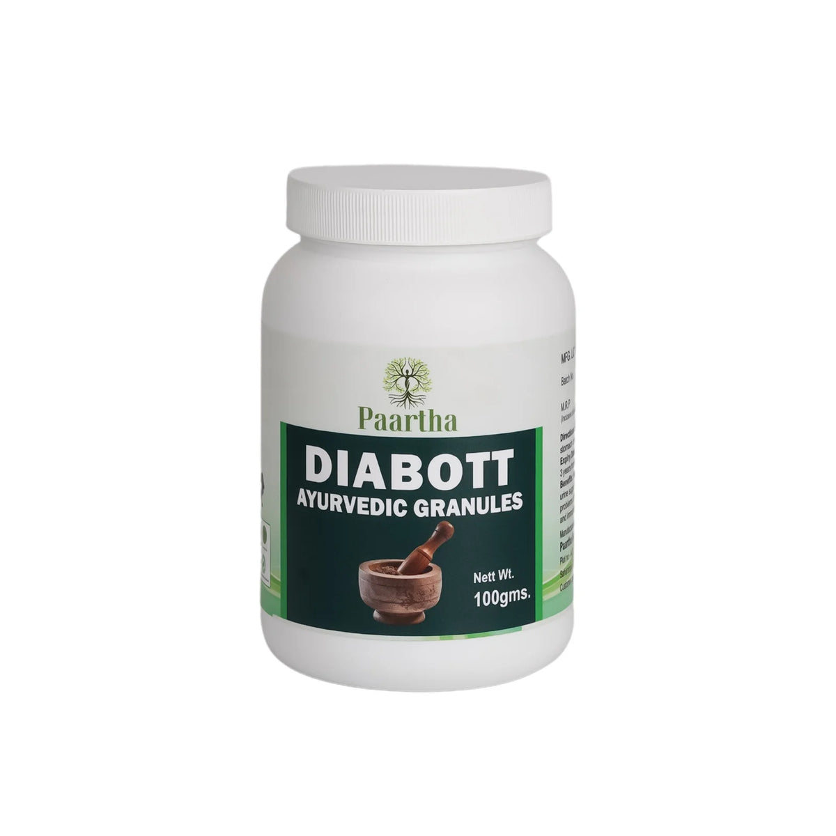 Paartha Diabott Ayurvedic Granules