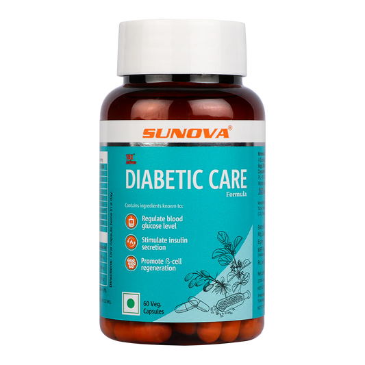 Sunova Diabetic Care Capsule - 60 Capsules