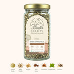 Ecotyl Digestive Tea | Gut Health | Herbal Tea  | 60g
