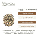 Ecotyl Digestive Tea | Gut Health | Herbal Tea  | 60g