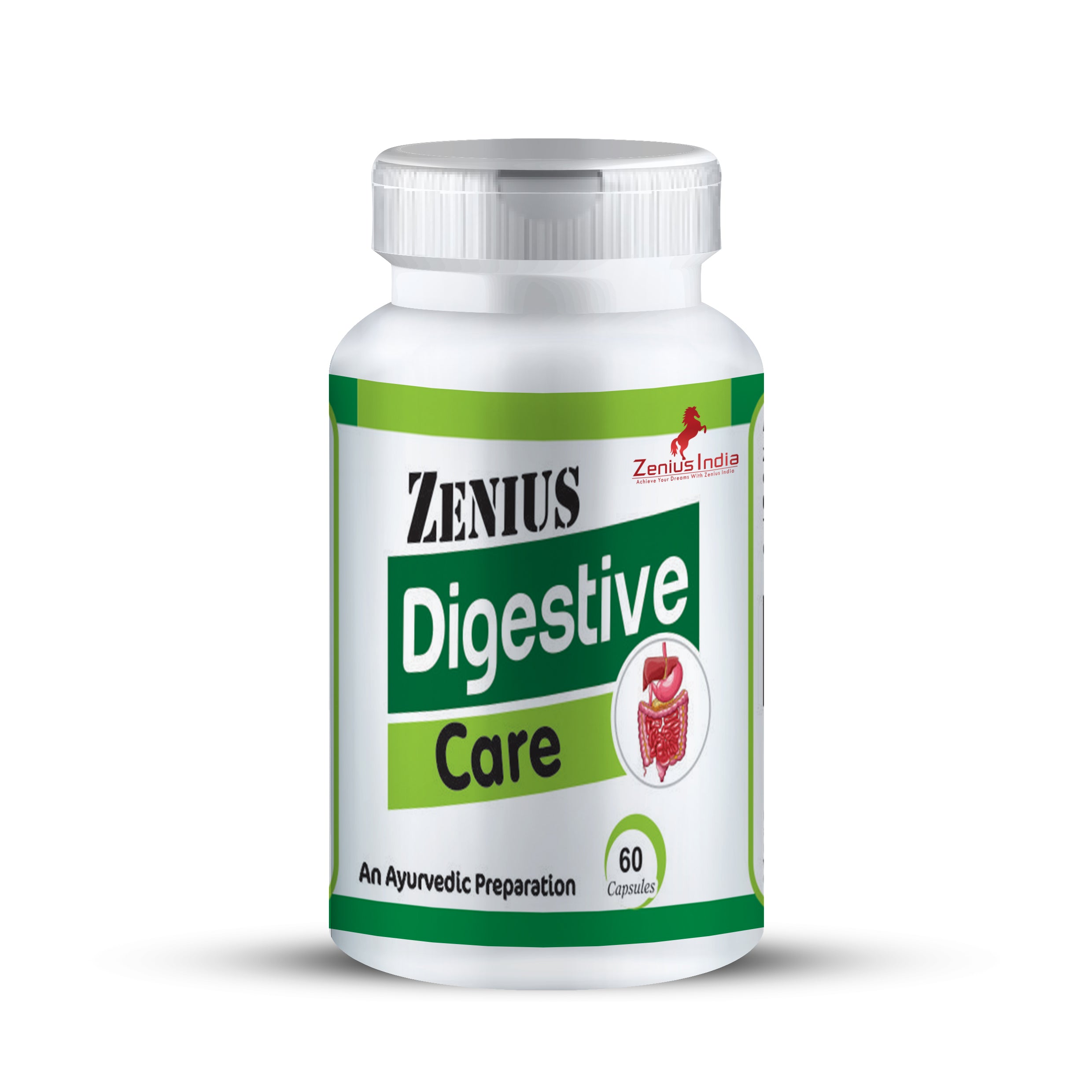 Zenius Digestive Care Capsule - 60 Capsules