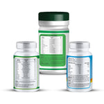 Zenius Digestive Care Kit - Kit of 60 Capsules, 60 Tablets & 100g Powder