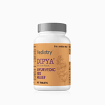 Dipya IBS Care Tablets - Ayurvedic Remedy for Irritable Bowel Syndrome & Bloating - 60 Tablets