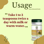 Zenius Ashwagand Powder - Ashwaganda Powder for Energy - 100gm Powder