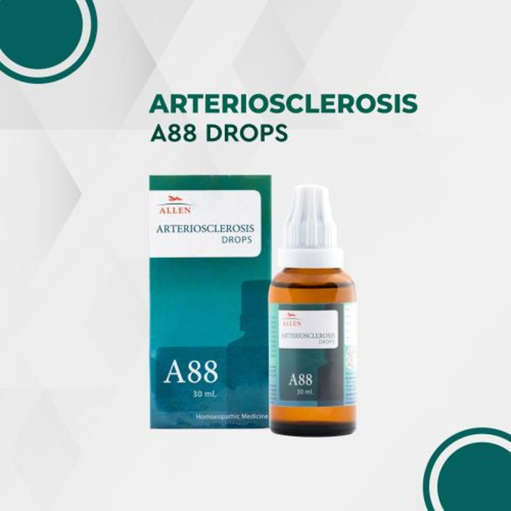 allen a88 arteriosclerosis 30 ml ( helpful with coronary artery diseases, disorders in cardiovascul
