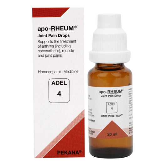 Adel Pekana Adel 4 (Apo Rheum) (20ml) Beneficial in joints stiffness, sciatica,joints pain & cervica