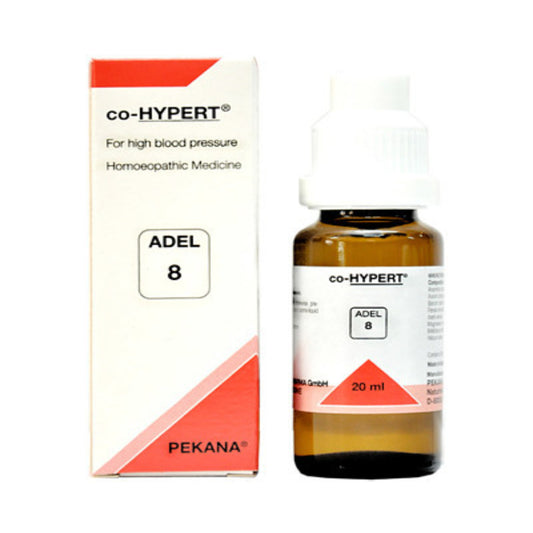 Adel Pekana Adel 8 (Co-Hypert) (20ml) Beneficial in high blood pressure ,chest pain & headache