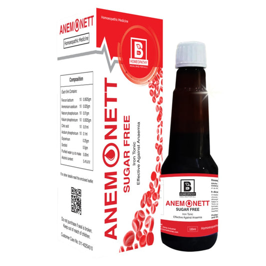 burnett anemonett sugar free 100ml