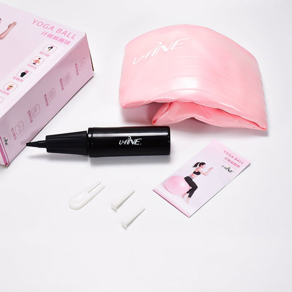 anti burst 65 cm exercise ball