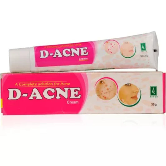adven d acne cream (30g) it maintains blemish-free clear skin and removes acne, scars, pimples & pus