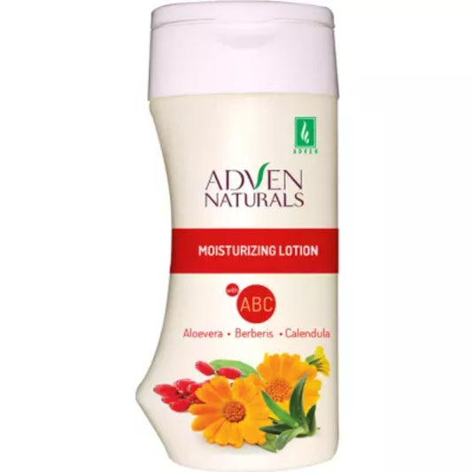 adven moisturizing lotion with aloe vera, berberis, calendula (100ml)