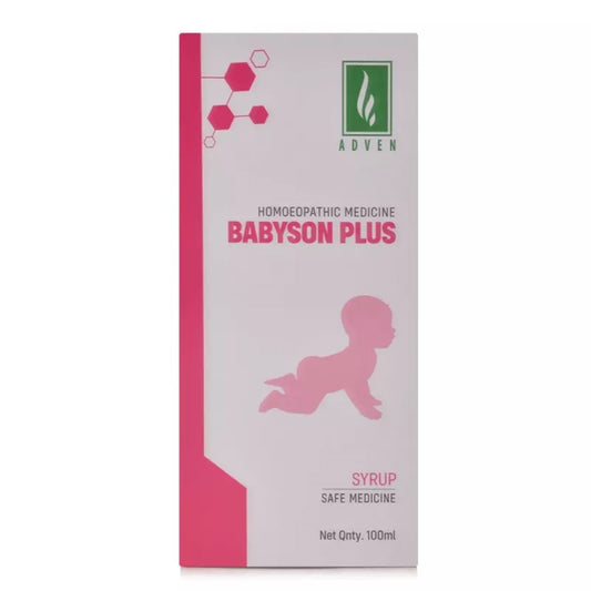 adven babyson plus syrup (100ml)