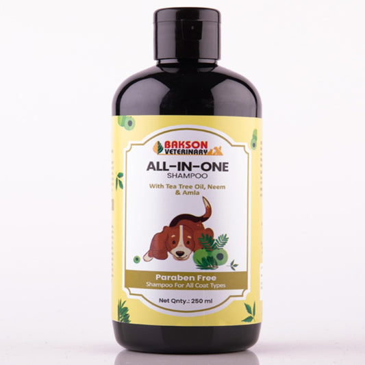 all-in-one shampoo 250ml