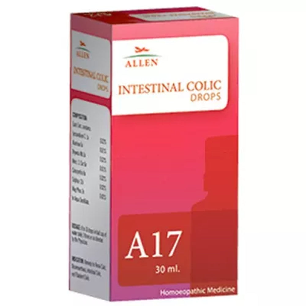 allen a17 intestinal colic drop 30ml (all types of colic, intestinal colic, flatulent colic, abdomin