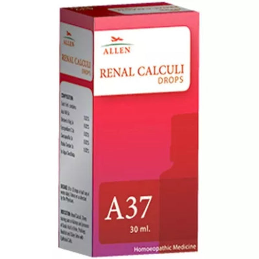 allen a37 renal calculi drop 30ml (for renal calculi, colic pain, urinary tract infections, burning