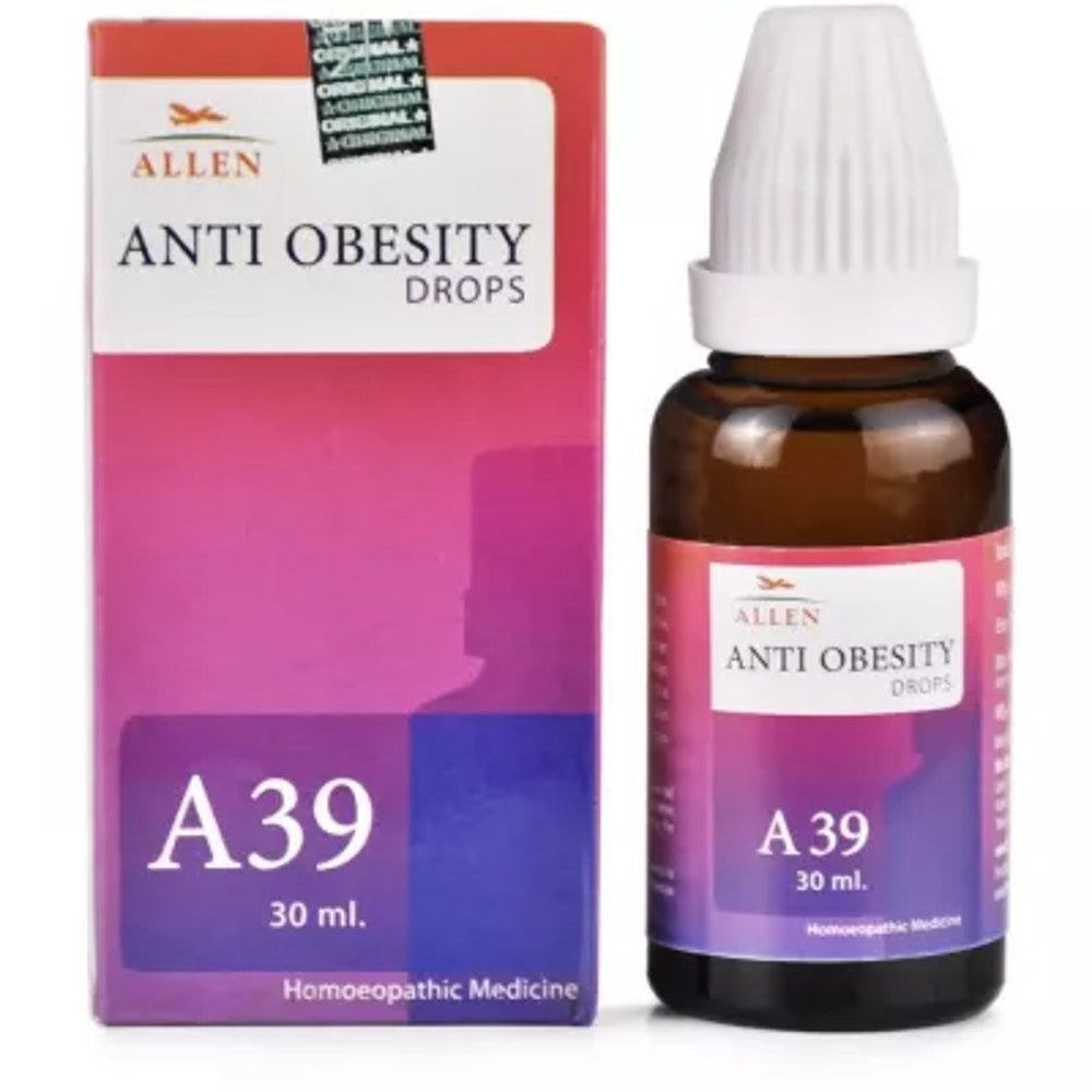 allen a39 anti obesity drop 30ml (a fat and weight manager, helps in weight management)