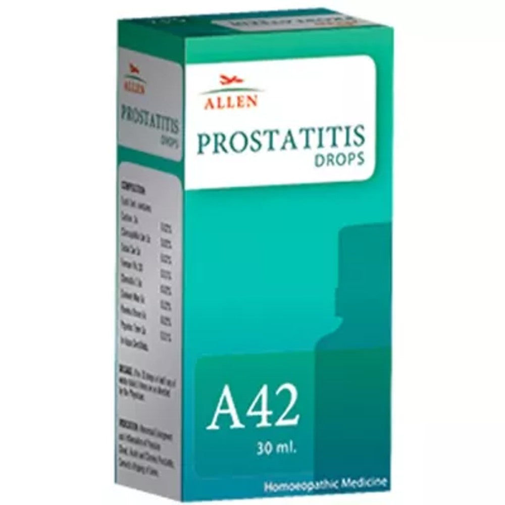 allen a42 prostatitis drop 30ml (for dribbling, frequent urine, prostatitis)