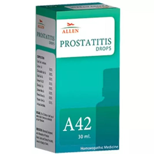 allen a42 prostatitis drop 30ml (for dribbling, frequent urine, prostatitis)