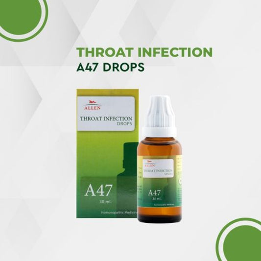 allen a47 throat infection drop 30ml (effective in throat infection, allergic disorders, improves im